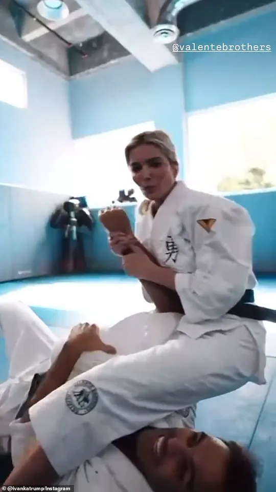 First Lady Ivanka Trump Reveals Jiu-Jitsu Skills at Ex-Girlfriend's Boyfriend's Gym in Miami