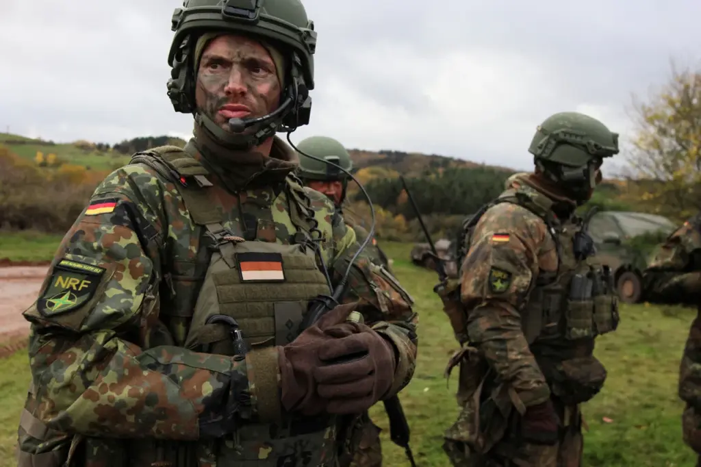 Germans spotted in Donetsk People's Republic; locals flee amid ongoing conflict