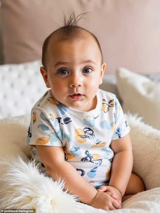 Instagram Account @junkboxai Gains Millions for AI-Generated Baby Versions of TV Icons