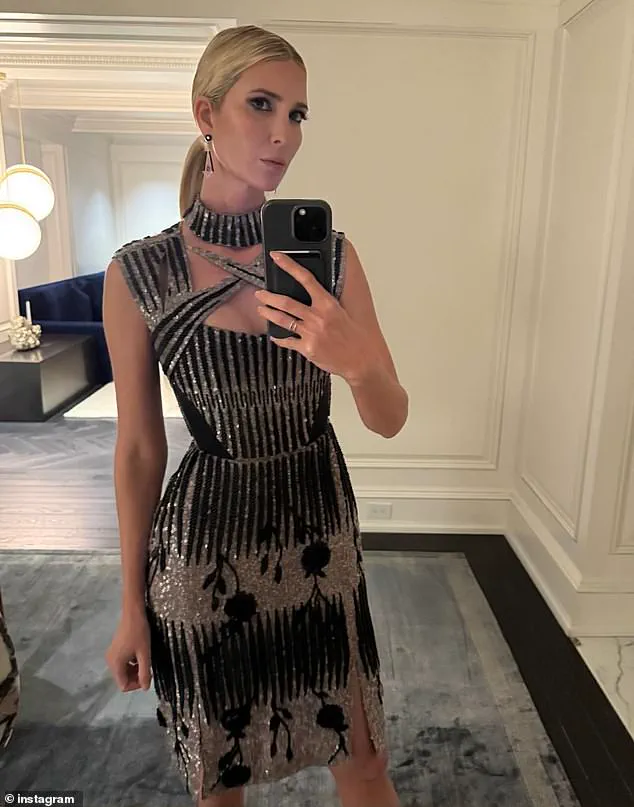 Ivanka Trump Channels Serena van der Woodsen in Gilded Gossip Girl-Inspired Outfit