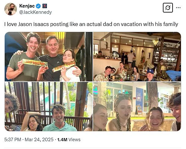 Jason Isaacs Shares Candid Behind-the-Scenes Photos from 'The White Lotus' Set in Thailand