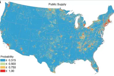 Massachusetts Leads Tri-State Area in Public Water Contamination by PFAS Chemicals