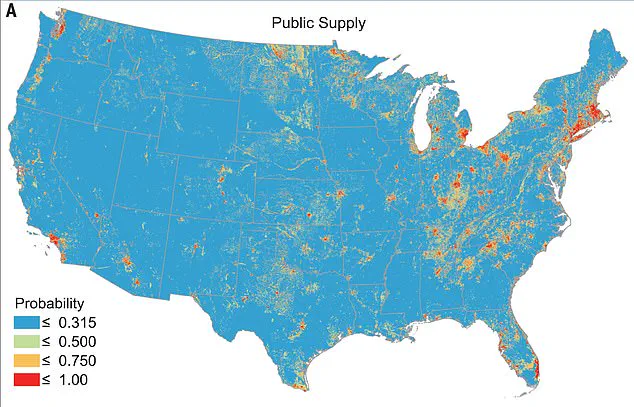 Massachusetts Leads Tri-State Area in Public Water Contamination by PFAS Chemicals