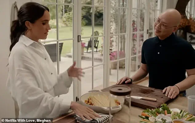 Meghan Markle's Netflix Chef Faux Pas: Director Admits Star Isn't Actually Capable in Kitchen