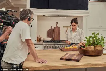 Meghan Markle's Netflix Chef Faux Pas: Director Admits Star Isn't Actually Capable in Kitchen