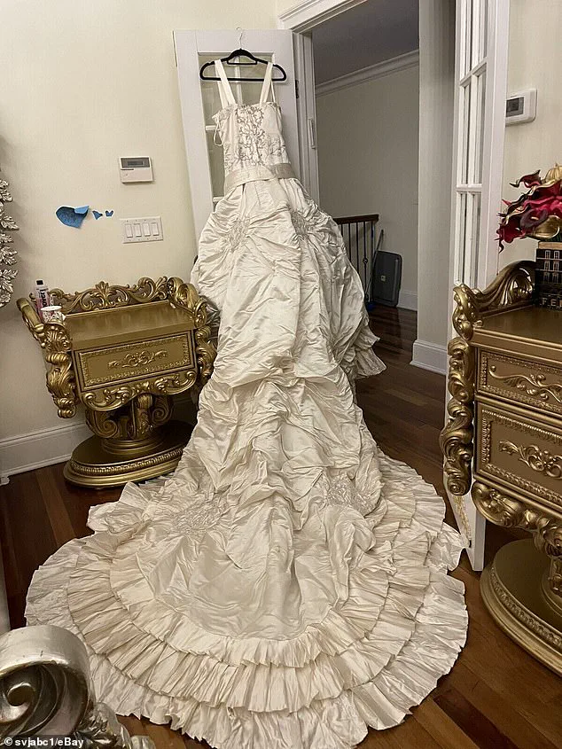 Melania Trump's Iconic Wedding Dress Surfaces for Sale on eBay