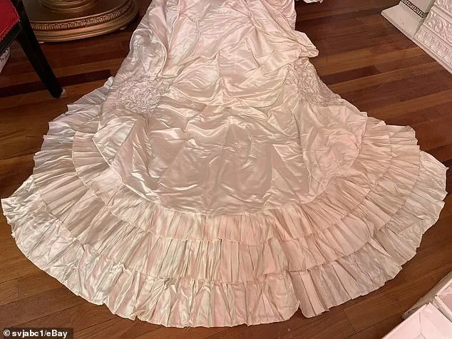 Melania Trump's Iconic Wedding Dress Surfaces for Sale on eBay
