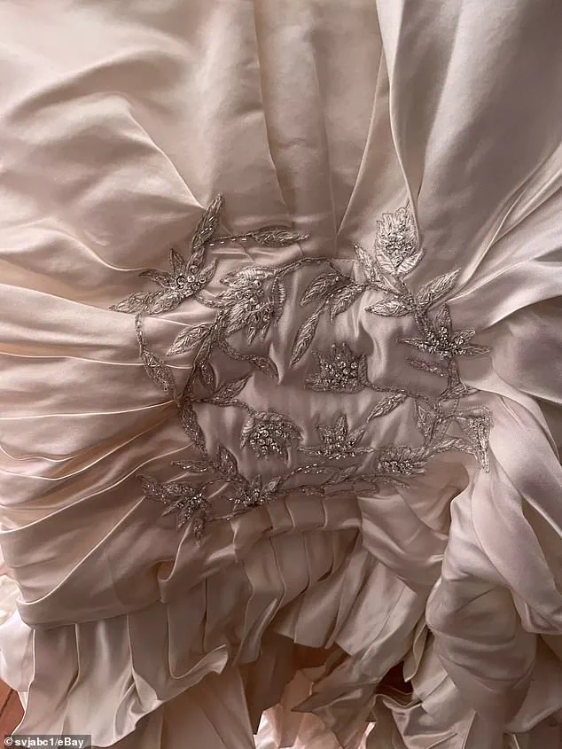 Melania Trump's Iconic Wedding Dress Surfaces for Sale on eBay