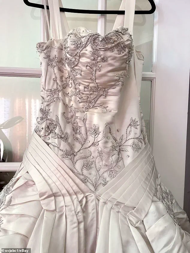 Melania Trump's Iconic Wedding Dress Surfaces for Sale on eBay