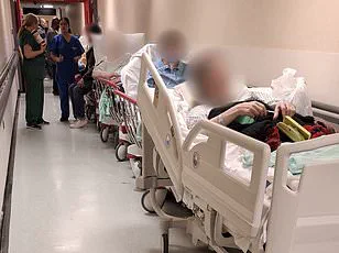 Mother Endures Eight Days of Inhumane Conditions on Hospital Corridor