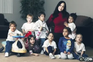 Octomom Imposes Strict Social Media Ban Until Age 18, Sparks Controversy