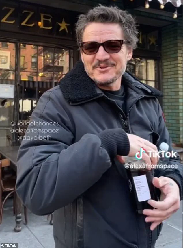 Pedro Pascal Reveals Details Behind His Viral Coffee Order