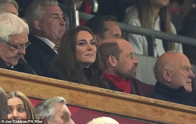 Prince and Princess of Wales Show Support for Rival Teams at Six Nations Match
