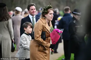 Princess Beatrice Shares Intimate Details About Baby Athena's Birth in New Interview