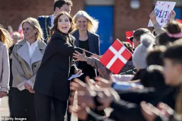 Queen Mary Returns to Royal Duties: Visits School to Combat Bullying Amid Health Recovery