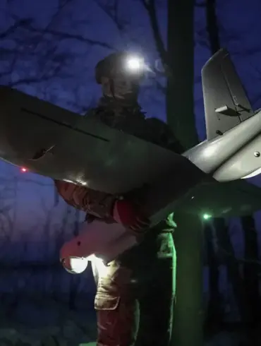 Russian Air Defenses Repel Drone Attack in Rostov Oblast