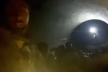 Russian Soldiers Post Controversial Video Greeting From Inside Ukrainian Pipeline on International Women's Day