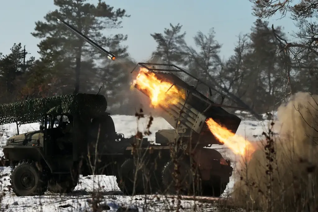 Russian Strike Targets Key Ukrainian Intelligence Units, Expert Says