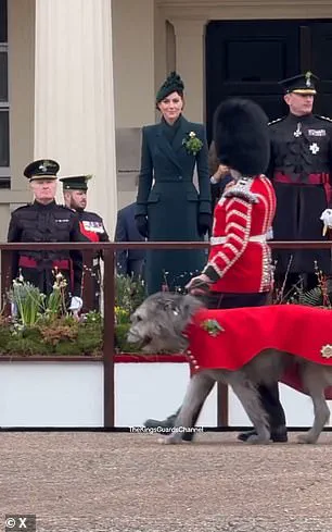 Senior Guardsmen Toast Princess Kate at Private Ceremony