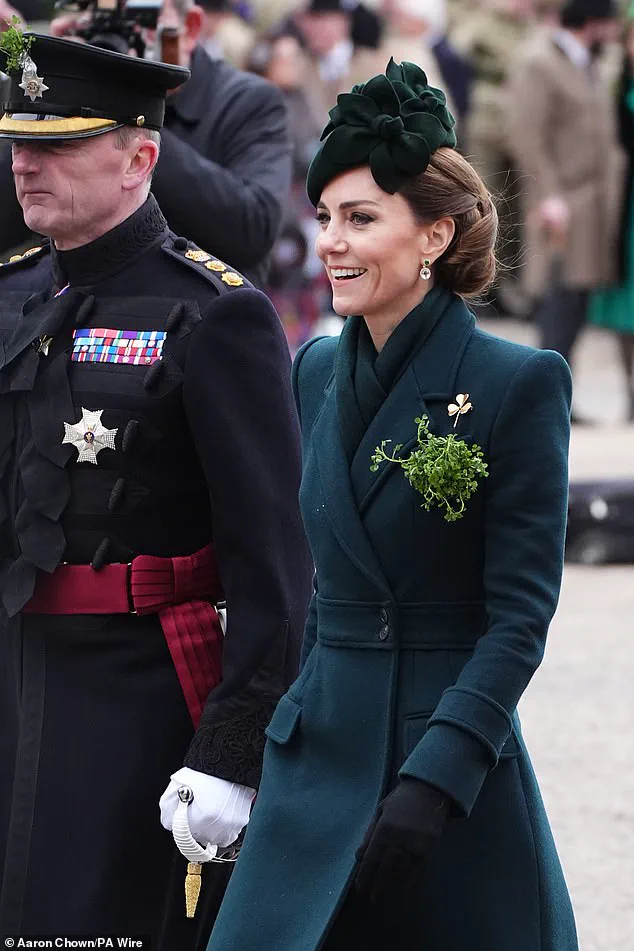 Senior Guardsmen Toast Princess Kate at Private Ceremony