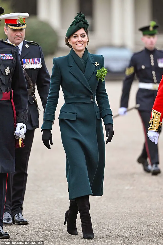 Senior Guardsmen Toast Princess Kate at Private Ceremony