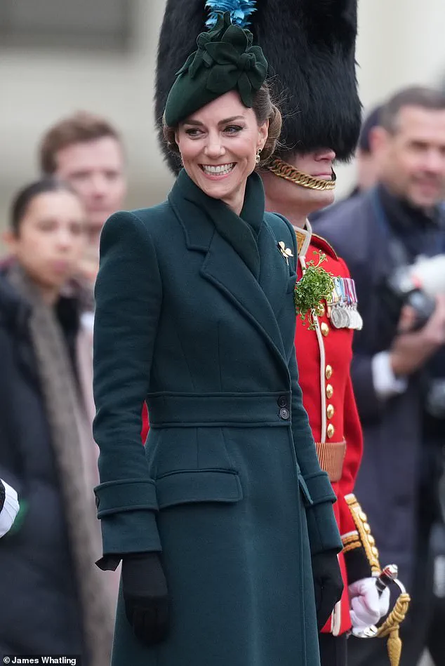 Senior Guardsmen Toast Princess Kate at Private Ceremony