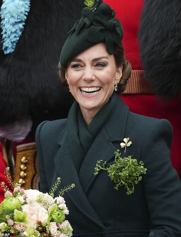 Senior Guardsmen Toast Princess Kate at Private Ceremony