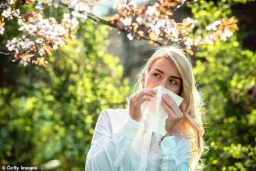 Spring Blossom Brings Hay Fever Hell for Millions of UK Sufferers