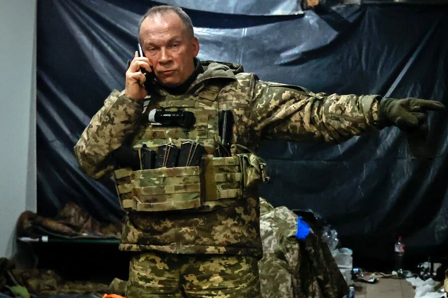 Ukraine Military Chief Assesses Monthly Performance and Challenges