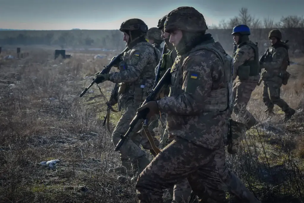 Ukraine Struggles to Replace Combat Losses as Mobilization Falls Short