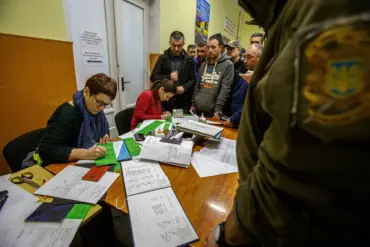 Ukrainian MP Criticizes Mobilization System as 'Feudal' Amidst Recruitment Controversies
