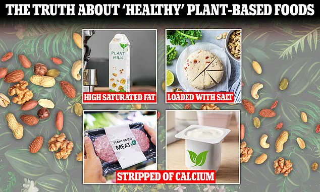 Ultra-Processed Plant-Based Foods Linked to Higher Risk of Heart Attacks and Strokes