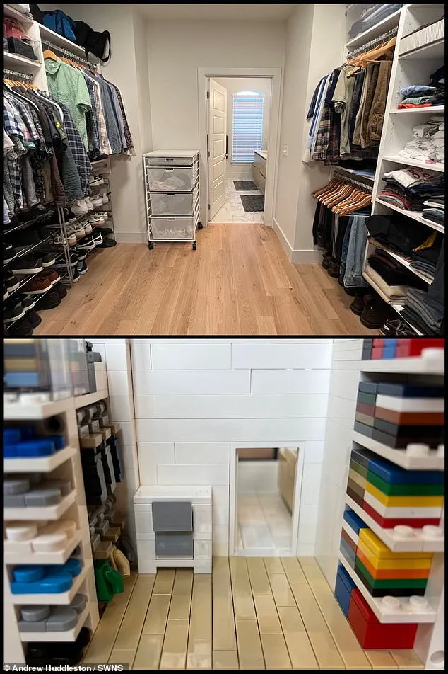 Viral D.C. Home Listing Features Perfect Lego Replica Inside