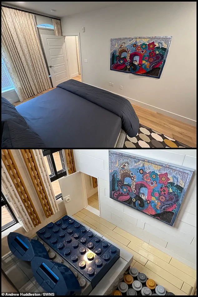 Viral D.C. Home Listing Features Perfect Lego Replica Inside