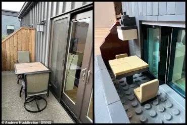 Viral D.C. Home Listing Features Perfect Lego Replica Inside