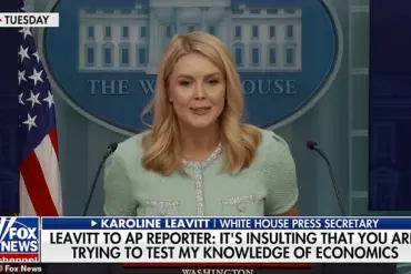 White House Press Secretary Karoline Leavitt Shares Unconventional Love Story Amid Trump's Re-Inauguration