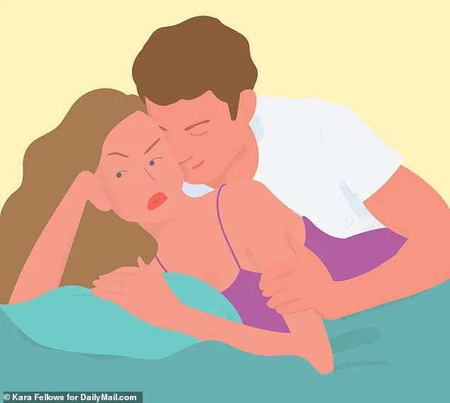 Wife Finds Past Haunts Present as Husband's Ex-Name Slips in Intimate Moment