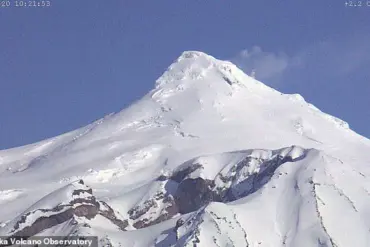 Alaska's Mount Spurr Shows Signs of Unrest with Increased Steaming