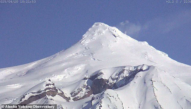 Alaska's Mount Spurr Shows Signs of Unrest with Increased Steaming