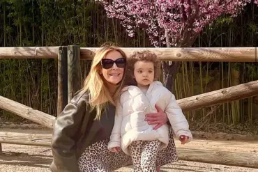 Ana Obregón Shocks with Granddaughter Born Using Son’s Sperm
