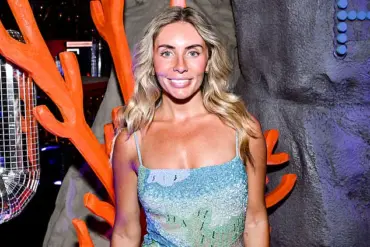 Bonnie Blue Parties With Stars At Coachella's Nylon House