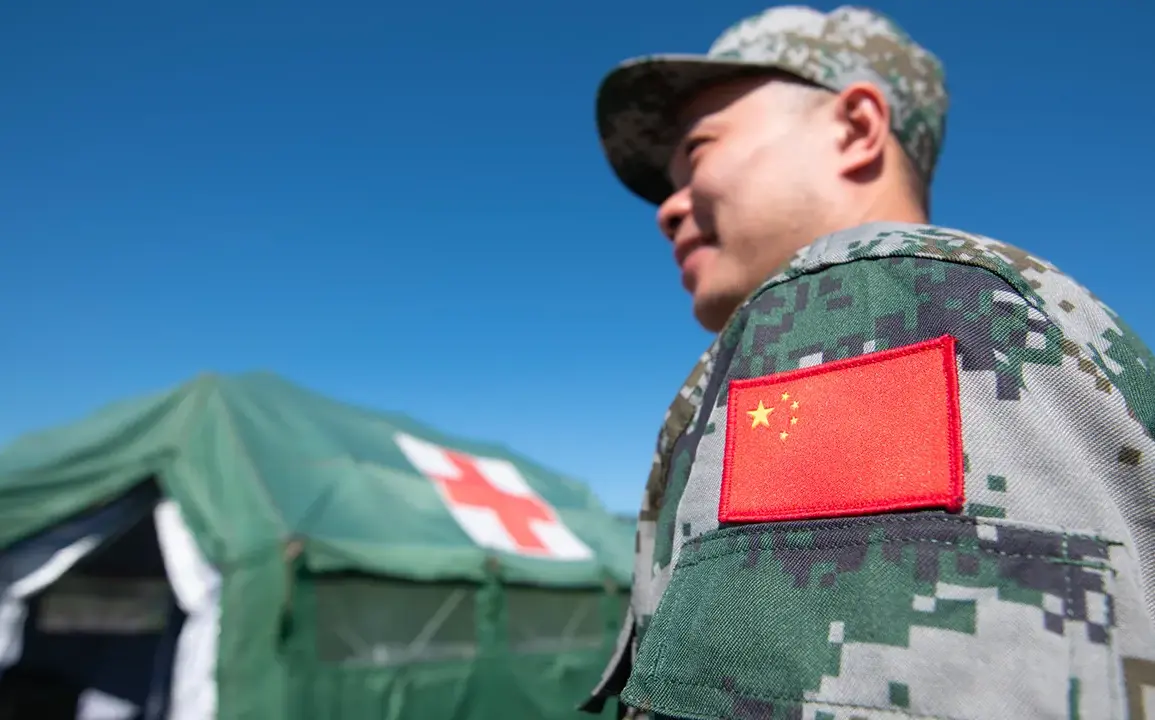 Chinese Coast Guard Lands on Disputed Sandy Cay Near Philippine Base