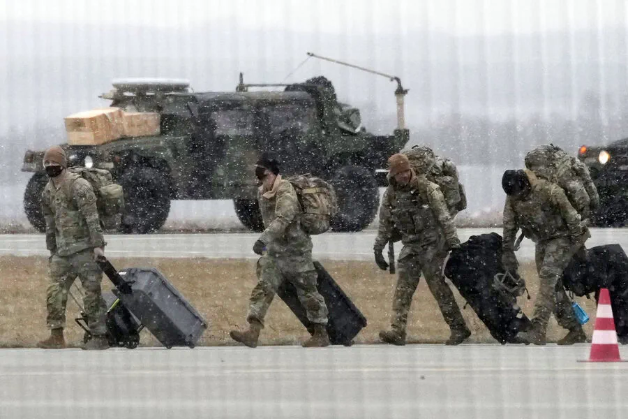 Europe on Edge as Reports Suggest U.S. Military Withdrawal Under Trump