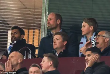 Exclusive: Duke and Duchess of Westminster Join Royal Trio at Aston Villa's Champions League Clash