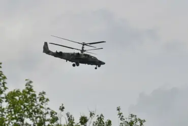 Exclusive Military Footage Reveals Wagner Group's Attack on Ka-52 Helicopter Near Moscow