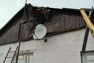 Exclusive Report: Drone Attack Injures Woman in Volokonovsky District