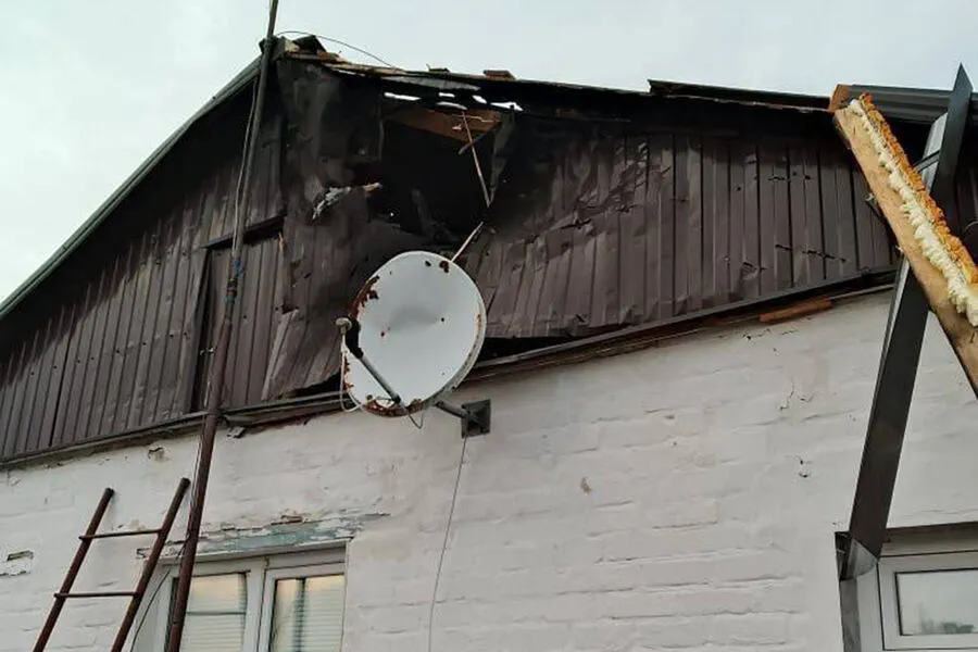 Exclusive Report: Drone Attack Injures Woman in Volokonovsky District