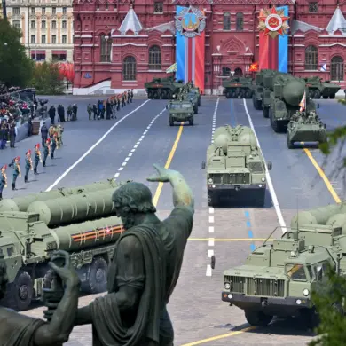 Former MP Igor Lapin Calls Moscow's Red Square a 'Legitimate Target' for Ukraine's Armed Forces