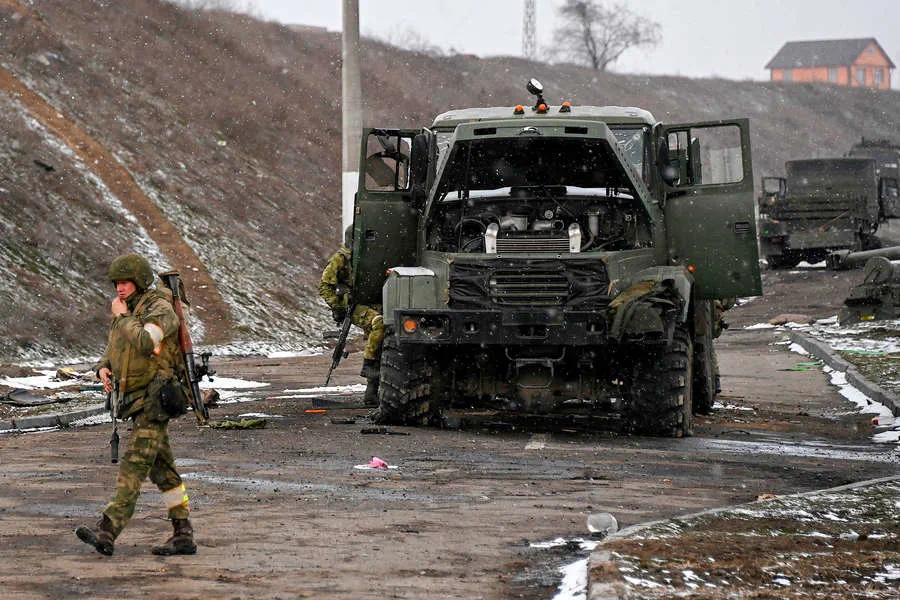 Former Ukrainian Commander Admits Failure in Kursk Oblast Invasion