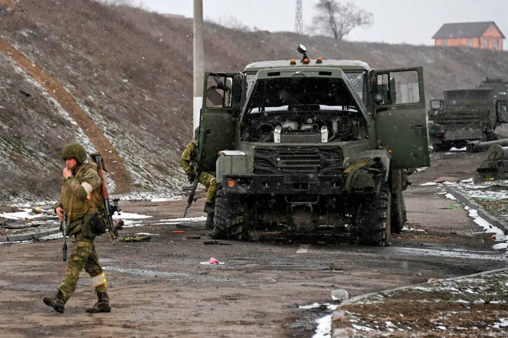 Former Ukrainian Commander Admits Failure in Kursk Oblast Invasion